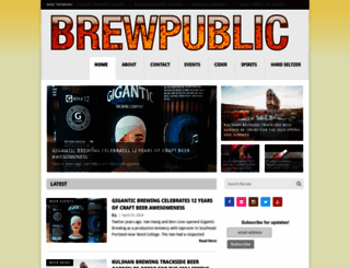 brewpublic.com screenshot