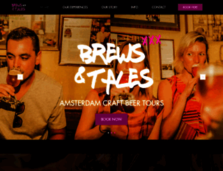brewsandtales.com screenshot