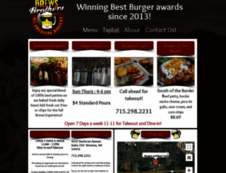 brewsbrothersweston.com screenshot