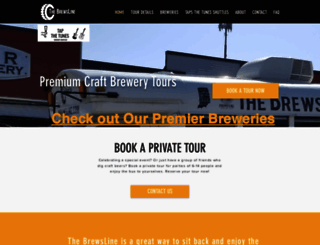 brewsline.com screenshot