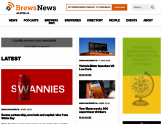 brewsnews.com.au screenshot