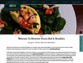 brewsterhouse.com screenshot