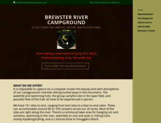 brewsterrivercampground.com screenshot