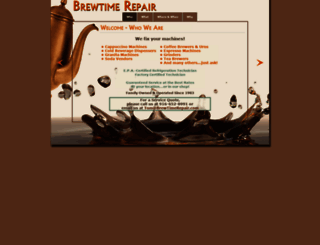 brewtimerepair.com screenshot