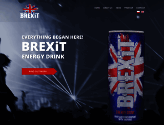 brexitdrink.com screenshot