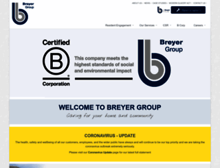 breyergroup.co.uk screenshot