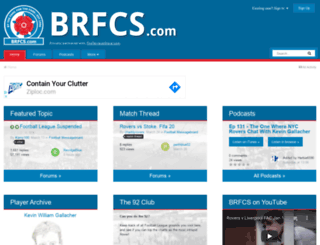 brfcs.co.uk screenshot