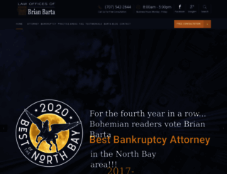 brianbartalaw.com screenshot