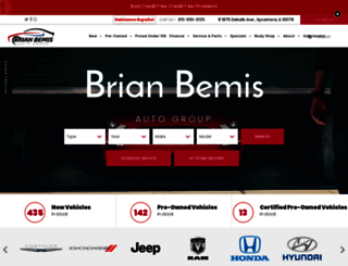 brianbemis.com screenshot
