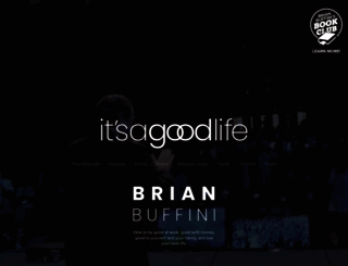 brianbuffini.com screenshot