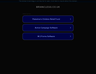 brianclegg.co.uk screenshot