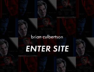 brianculbertson.com screenshot