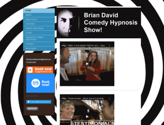 briandavidhypnosis.com screenshot