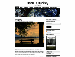 briandbuckley.com screenshot