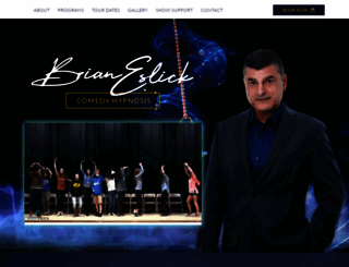 brianeslick.com screenshot