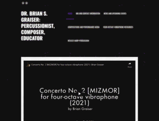 briangraiser.com screenshot