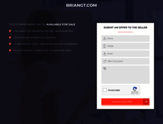 briangt.com screenshot