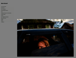 brianjdriscoll.com screenshot