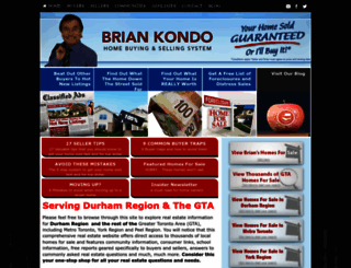 briankondo.com screenshot