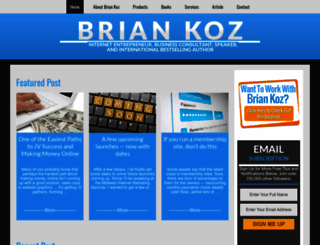 briankoz.com screenshot