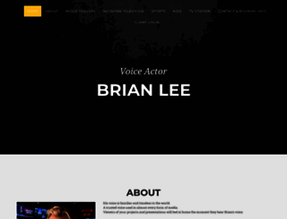 brianlee.com screenshot