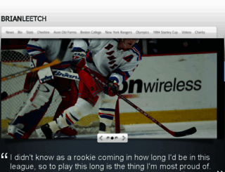brianleetch.com screenshot