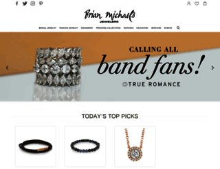 brianmichaelsjewelers.com screenshot