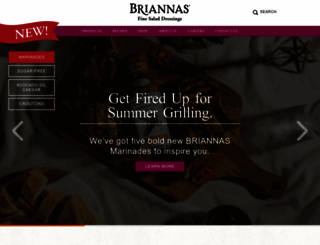 briannas.com screenshot
