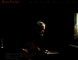 brianprunka.com screenshot