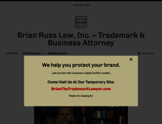 brianrusslaw.com screenshot