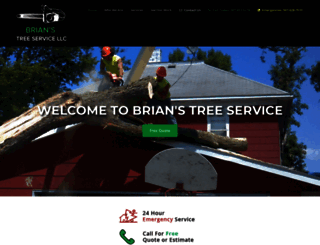 brians-treeservice.com screenshot