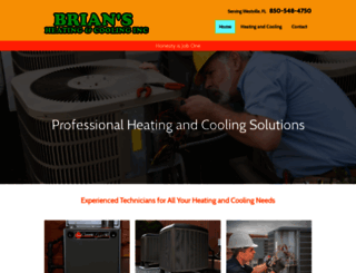 briansairconditioning.com screenshot