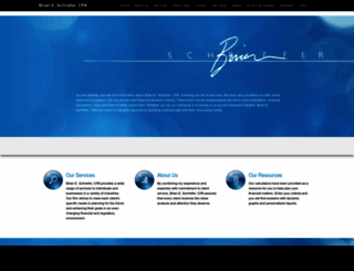 brianschriefercpa.com screenshot