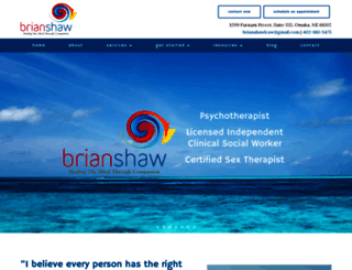 brianshawlcsw.com screenshot