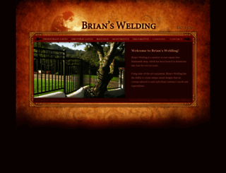 brianswelding.com screenshot