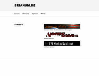 brianum.de screenshot