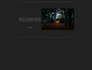 brianvandenbrink.com screenshot