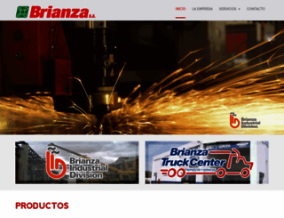 brianza.com.py screenshot