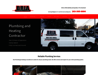 briaplumbing.com screenshot