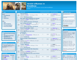 briardforum.de screenshot