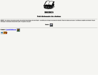 bribes.org screenshot