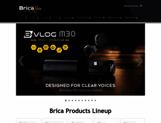 brica.co.id screenshot