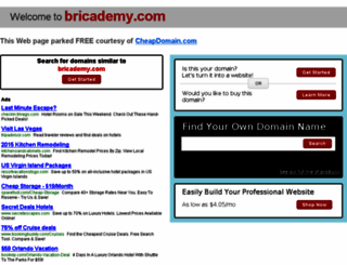 bricademy.com screenshot
