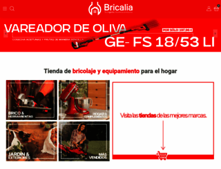 bricalia.com screenshot