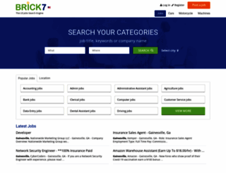 brick7.com screenshot