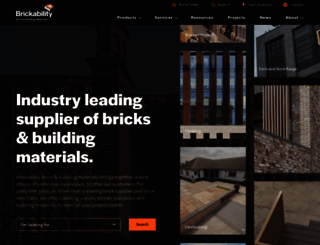 brickability.co.uk screenshot