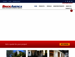 brickamerica.com screenshot