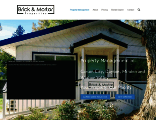 brickandmortarrental.com screenshot