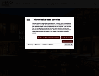brickaward.com screenshot
