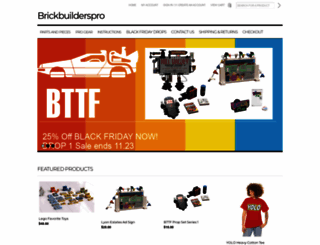 brickbuilderspro.com screenshot